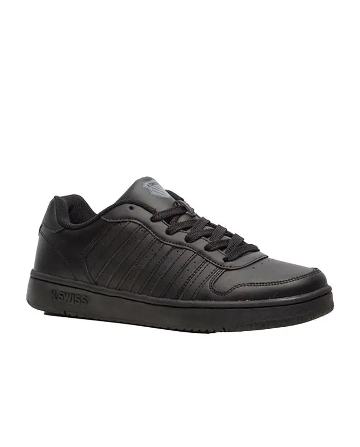 K-swiss Damskie Sneakersy Court Palisades 96931-001-M Czarny | Sklep Monotox
