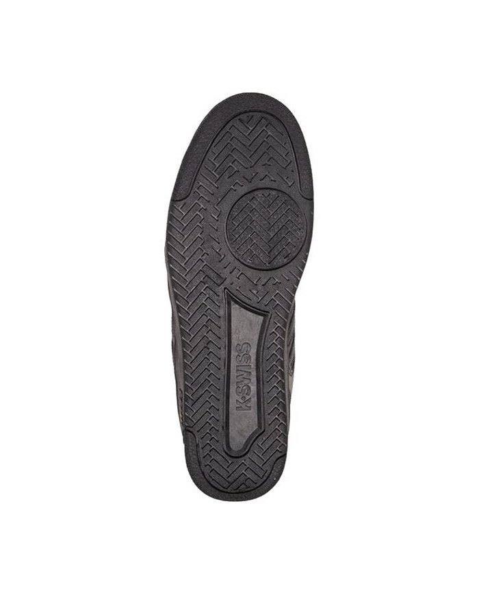 K-swiss Damskie Sneakersy Court Palisades 96931-001-M Czarny | Sklep Monotox
