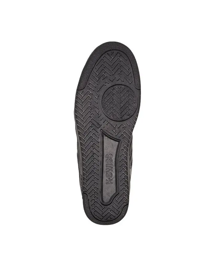 K-swiss Damskie Sneakersy Court Palisades 96931-001-M Czarny | Sklep Monotox