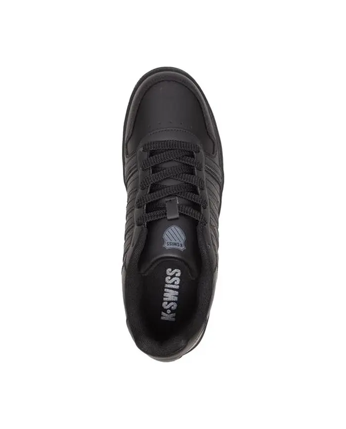 K-swiss Damskie Sneakersy Court Palisades 96931-001-M Czarny | Sklep Monotox