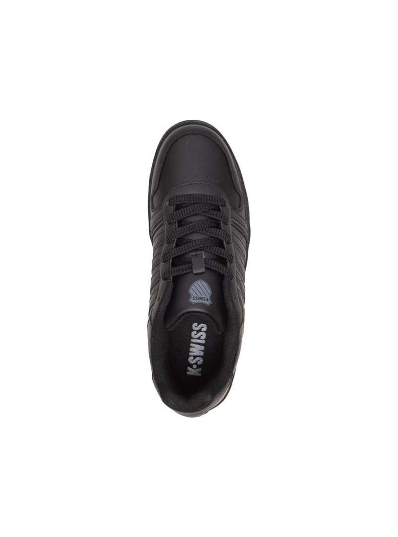 K-swiss Damskie Sneakersy Court Palisades 96931-001-M Czarny | Sklep Monotox