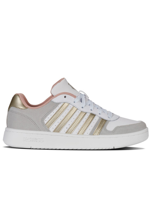 K-swiss Damskie Sneakersy Court Palisades 96931-091-M Szary | Sklep Monotox