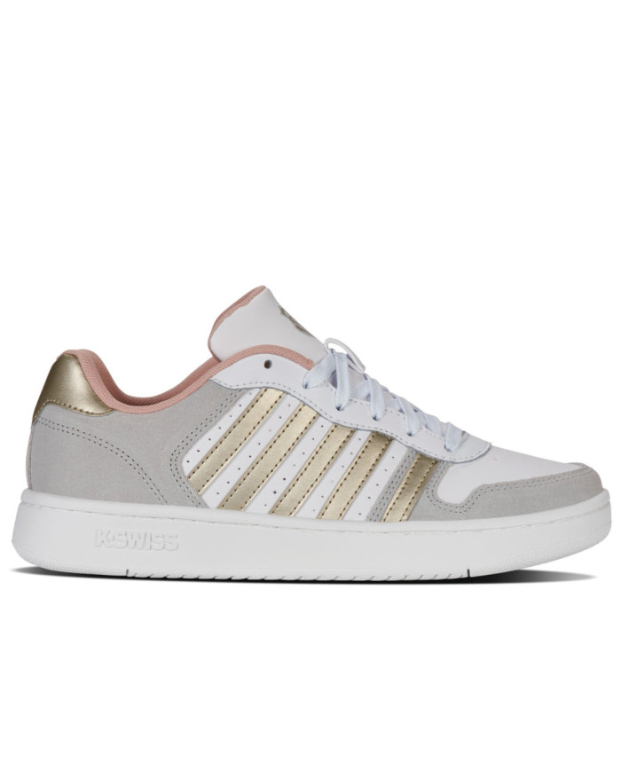 K-swiss Damskie Sneakersy Court Palisades 96931-091-M Szary | Sklep Monotox