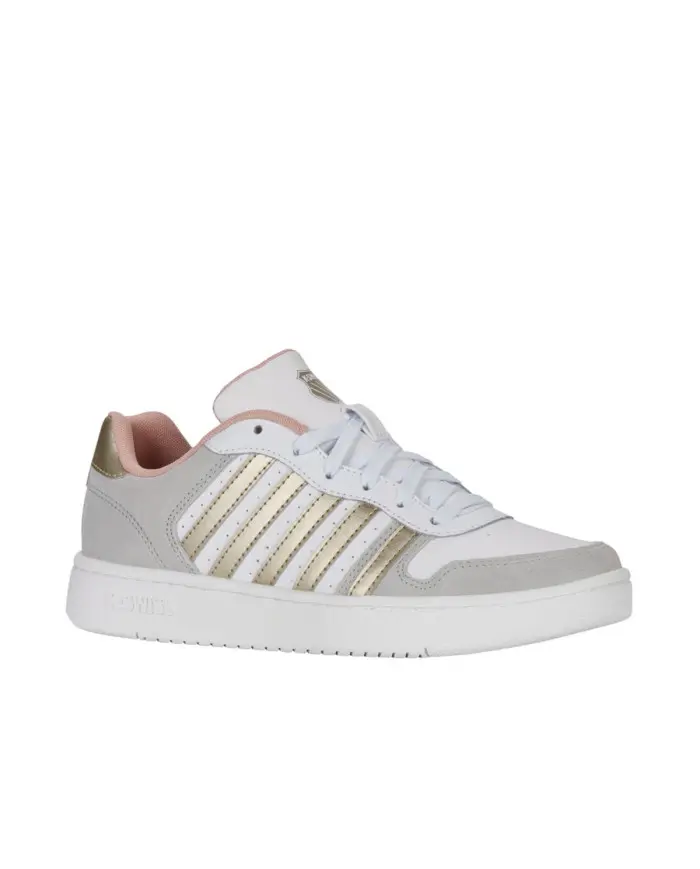 K-swiss Damskie Sneakersy Court Palisades 96931-091-M Szary | Sklep Monotox