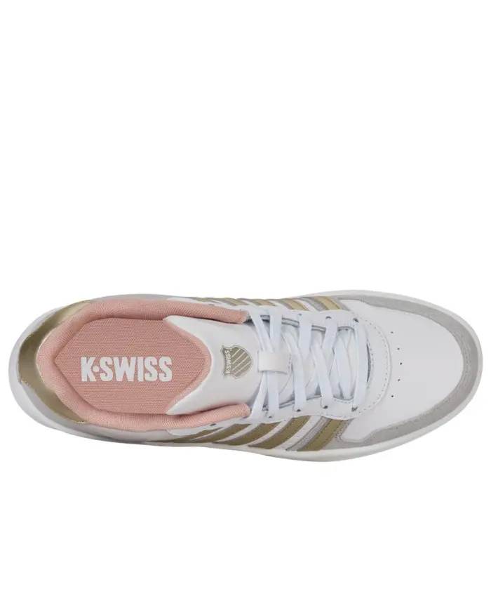 K-swiss Damskie Sneakersy Court Palisades 96931-091-M Szary | Sklep Monotox