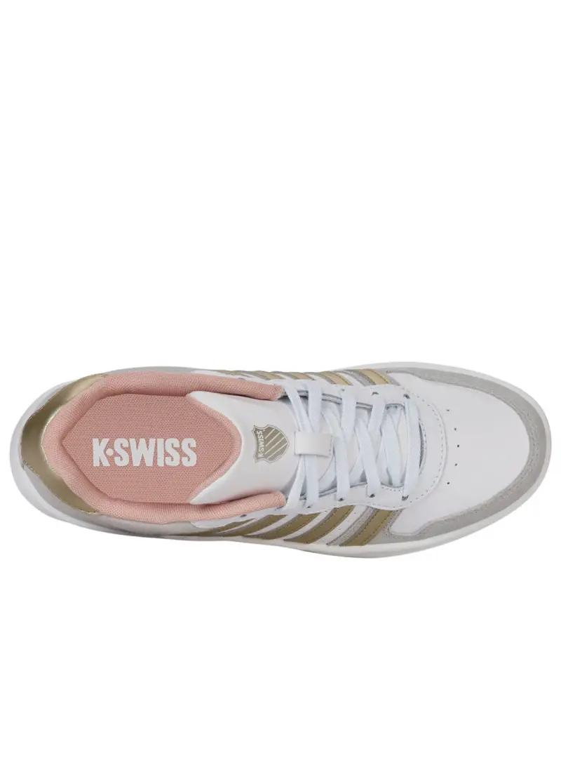 K-swiss Damskie Sneakersy Court Palisades 96931-091-M Szary | Sklep Monotox