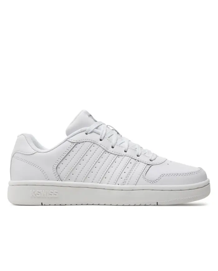 K-swiss Damskie Sneakersy Court Palisades 96931-117-M Biały | Sklep Monotox