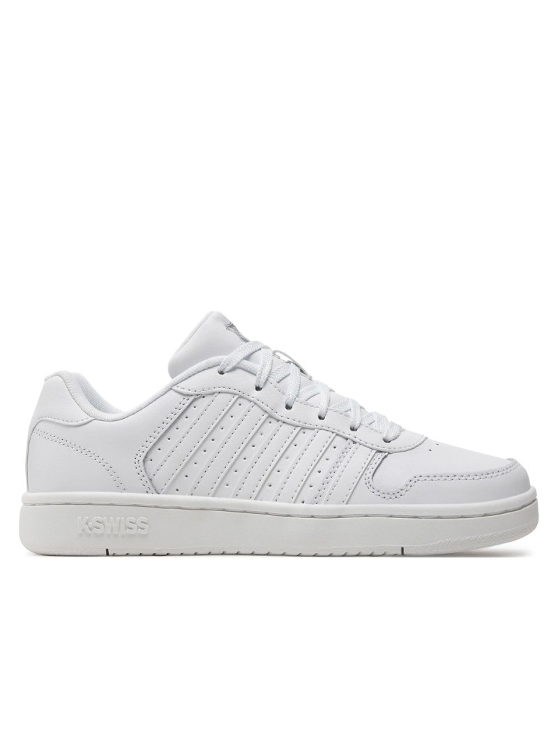 K-swiss Damskie Sneakersy Court Palisades 96931-117-M Biały | Sklep Monotox