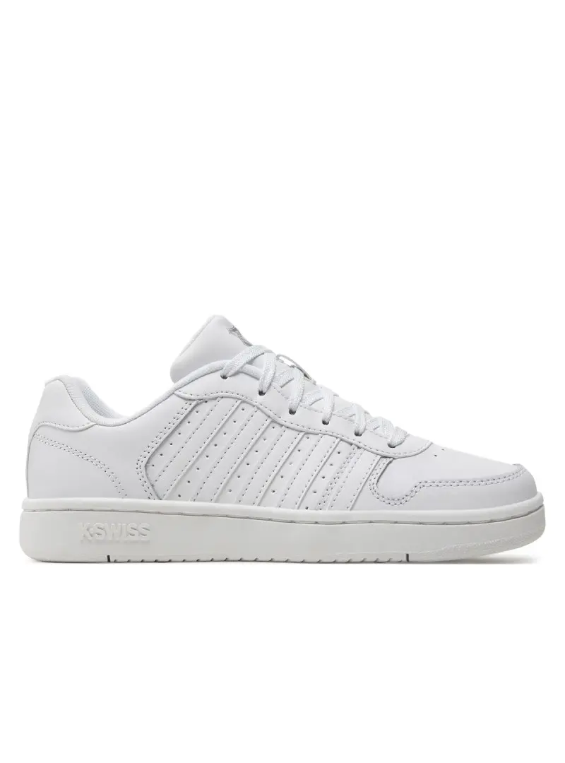 K-swiss Damskie Sneakersy Court Palisades 96931-117-M Biały | Sklep Monotox