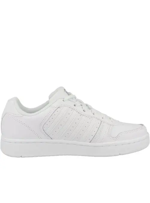 K-swiss Damskie Sneakersy Court Palisades 96931-117-M Biały | Sklep Monotox
