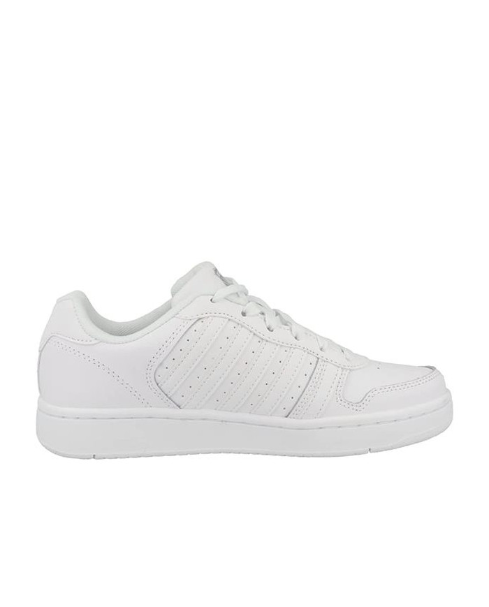 K-swiss Damskie Sneakersy Court Palisades 96931-117-M Biały | Sklep Monotox