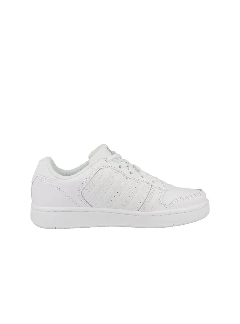 K-swiss Damskie Sneakersy Court Palisades 96931-117-M Biały | Sklep Monotox