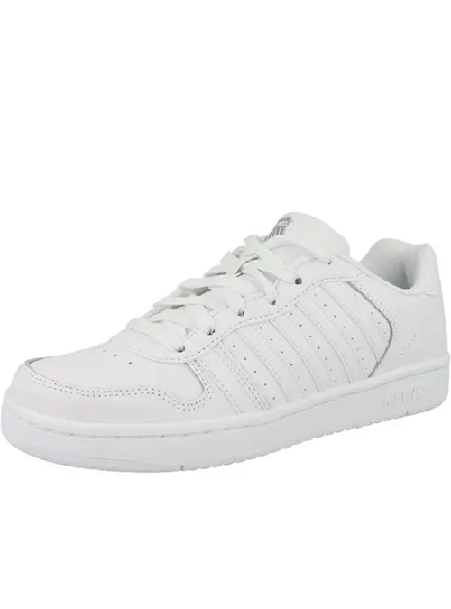 K-swiss Damskie Sneakersy Court Palisades 96931-117-M Biały | Sklep Monotox