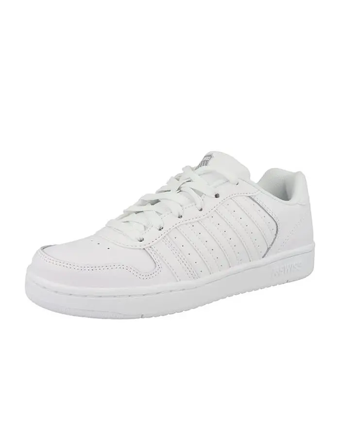 K-swiss Damskie Sneakersy Court Palisades 96931-117-M Biały | Sklep Monotox
