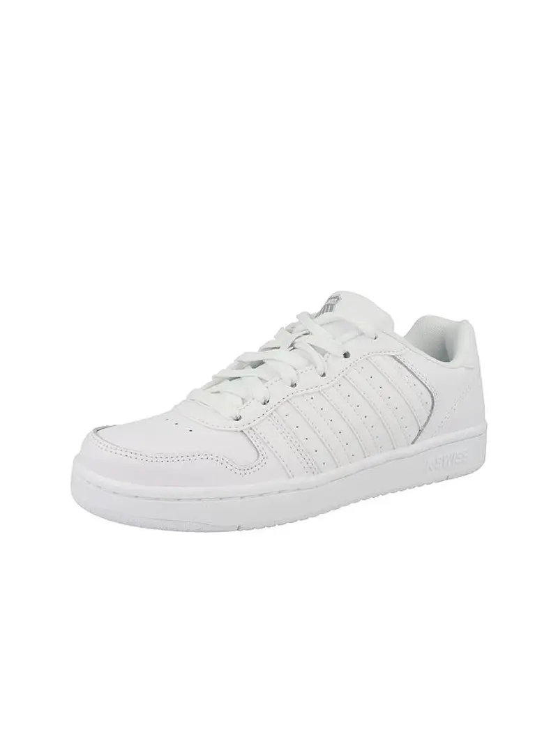 K-swiss Damskie Sneakersy Court Palisades 96931-117-M Biały | Sklep Monotox