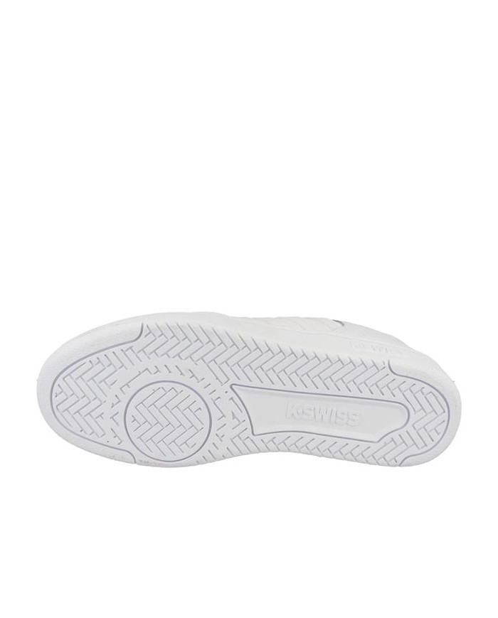 K-swiss Damskie Sneakersy Court Palisades 96931-117-M Biały | Sklep Monotox