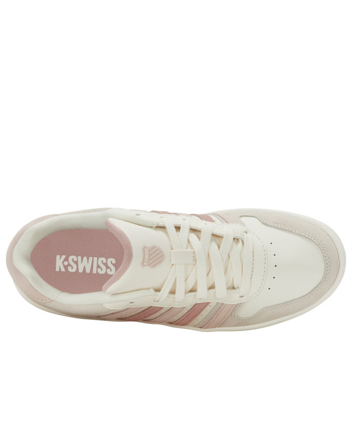 K-swiss Damskie Sneakersy Court Palisades 96931-160-M Biały | Sklep Monotox