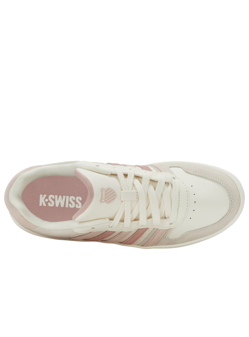 K-swiss Damskie Sneakersy Court Palisades 96931-160-M Biały | Sklep Monotox