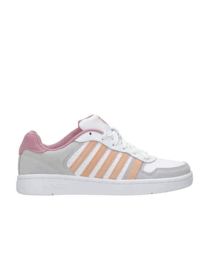 K-swiss Damskie Sneakersy Court Palisades 96931-948-M Biały | Sklep Monotox
