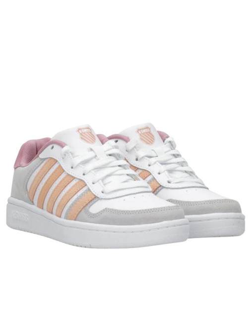 K-swiss Damskie Sneakersy Court Palisades 96931-948-M Biały | Sklep Monotox