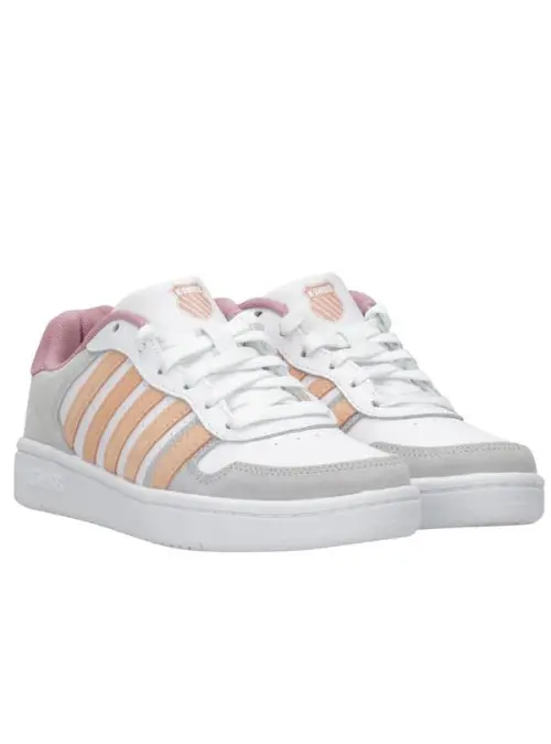 K-swiss Damskie Sneakersy Court Palisades 96931-948-M Biały | Sklep Monotox