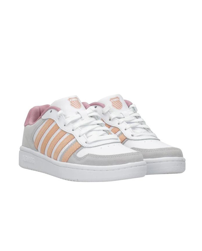 K-swiss Damskie Sneakersy Court Palisades 96931-948-M Biały | Sklep Monotox