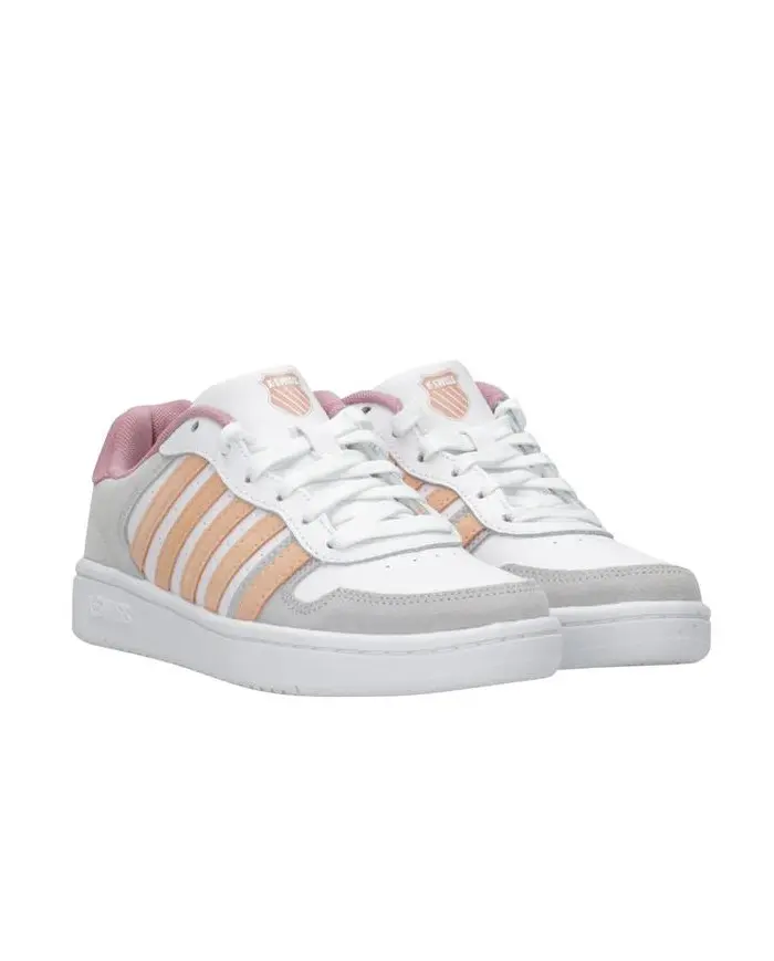 K-swiss Damskie Sneakersy Court Palisades 96931-948-M Biały | Sklep Monotox