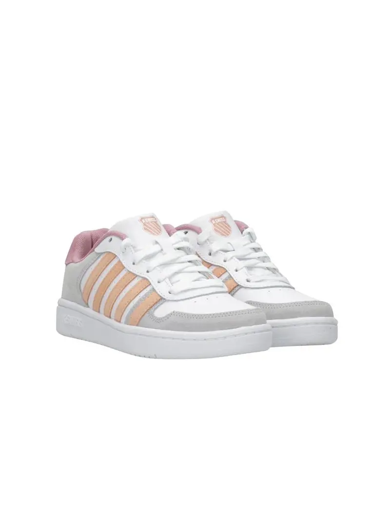 K-swiss Damskie Sneakersy Court Palisades 96931-948-M Biały | Sklep Monotox