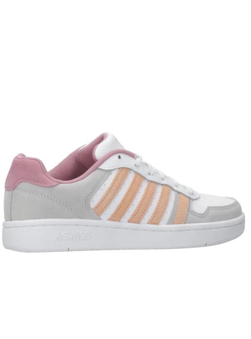 K-swiss Damskie Sneakersy Court Palisades 96931-948-M Biały | Sklep Monotox