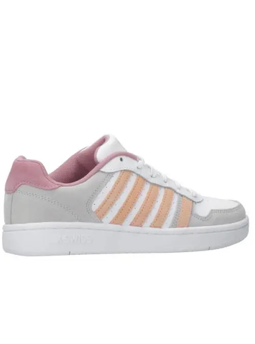 K-swiss Damskie Sneakersy Court Palisades 96931-948-M Biały | Sklep Monotox