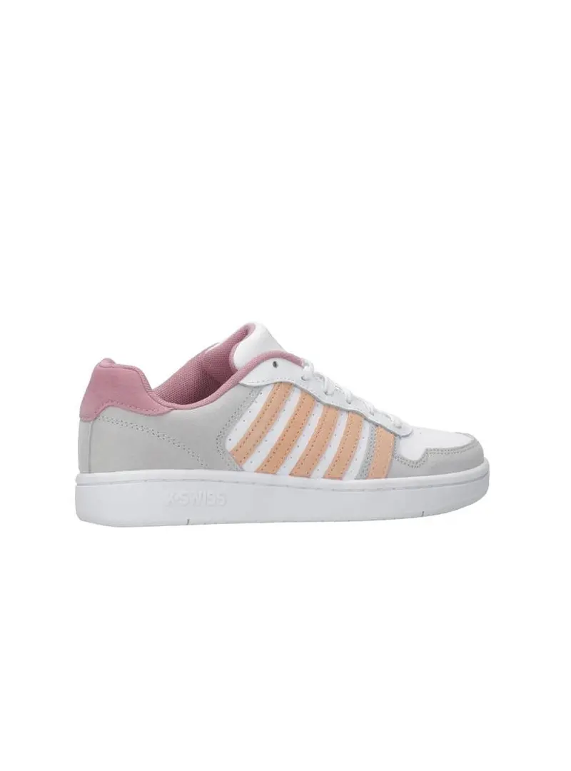 K-swiss Damskie Sneakersy Court Palisades 96931-948-M Biały | Sklep Monotox