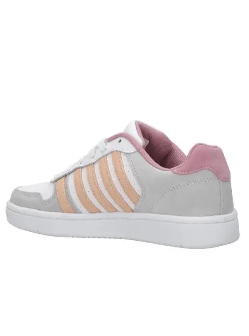K-swiss Damskie Sneakersy Court Palisades 96931-948-M Biały | Sklep Monotox