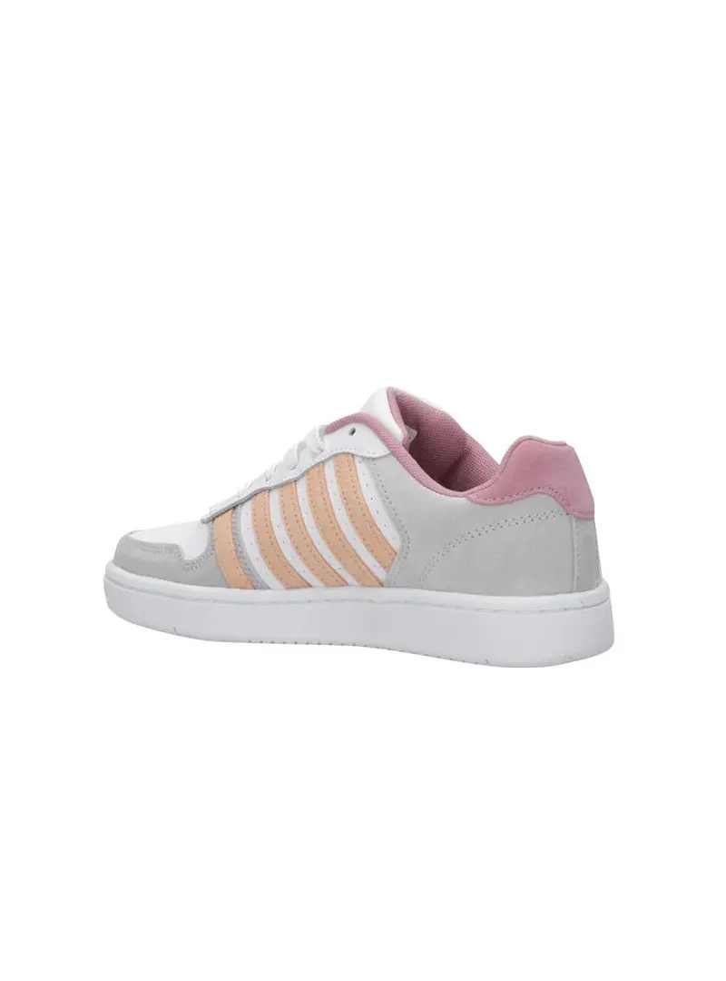 K-swiss Damskie Sneakersy Court Palisades 96931-948-M Biały | Sklep Monotox