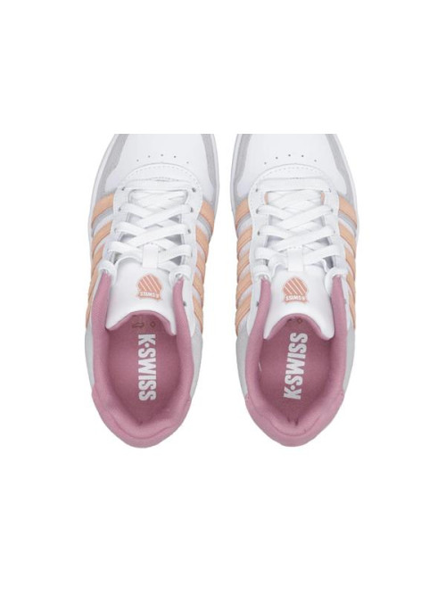 K-swiss Damskie Sneakersy Court Palisades 96931-948-M Biały | Sklep Monotox