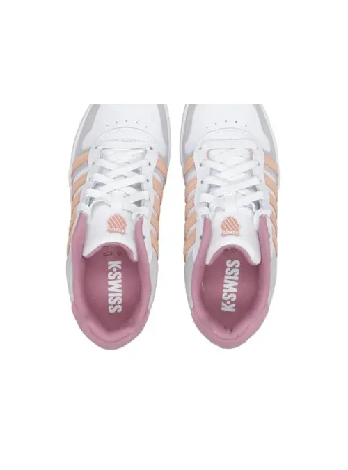 K-swiss Damskie Sneakersy Court Palisades 96931-948-M Biały | Sklep Monotox
