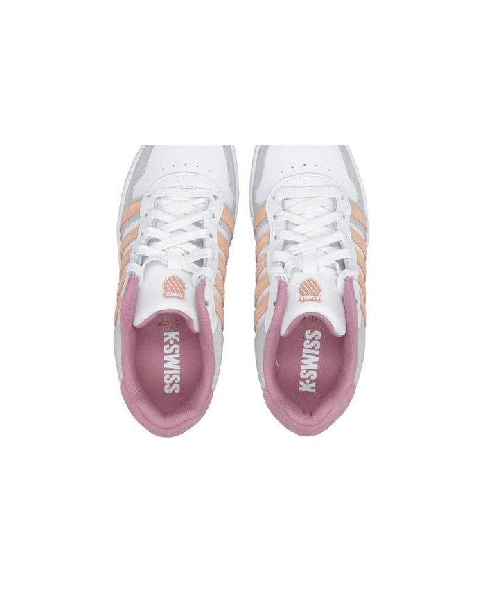 K-swiss Damskie Sneakersy Court Palisades 96931-948-M Biały | Sklep Monotox