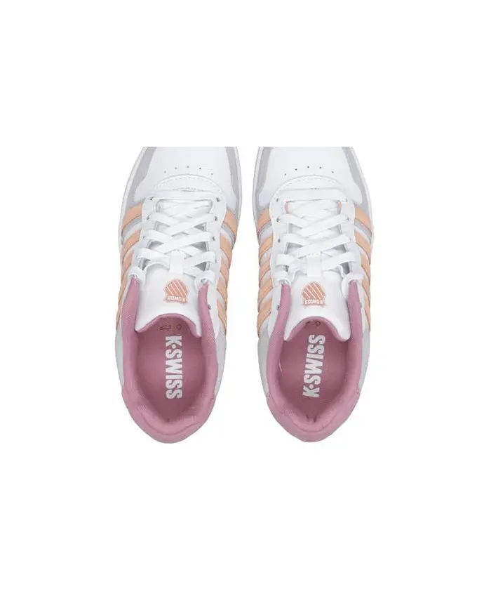 K-swiss Damskie Sneakersy Court Palisades 96931-948-M Biały | Sklep Monotox