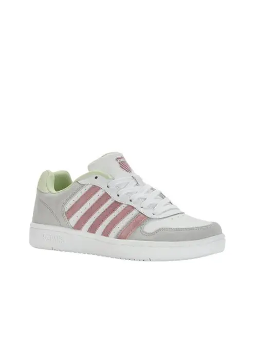 K-swiss Damskie Sneakersy Court Palisades 96931-949-M Biały | Sklep Monotox