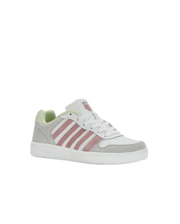 K-swiss Damskie Sneakersy Court Palisades 96931-949-M Biały | Sklep Monotox
