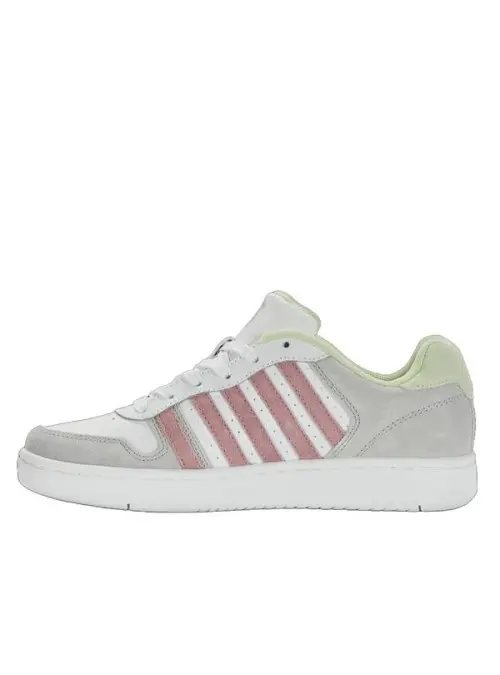 K-swiss Damskie Sneakersy Court Palisades 96931-949-M Biały | Sklep Monotox