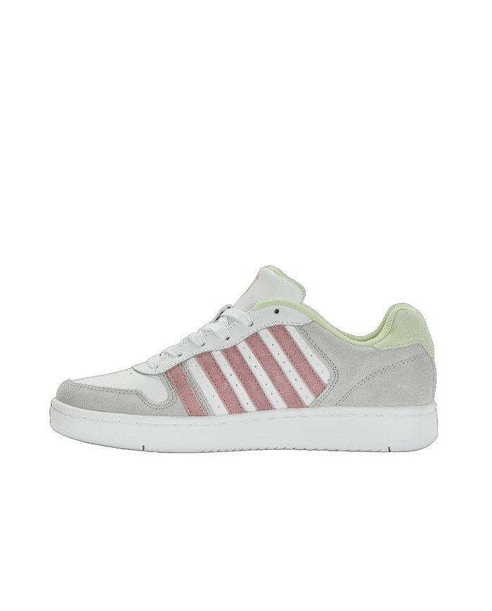 K-swiss Damskie Sneakersy Court Palisades 96931-949-M Biały | Sklep Monotox