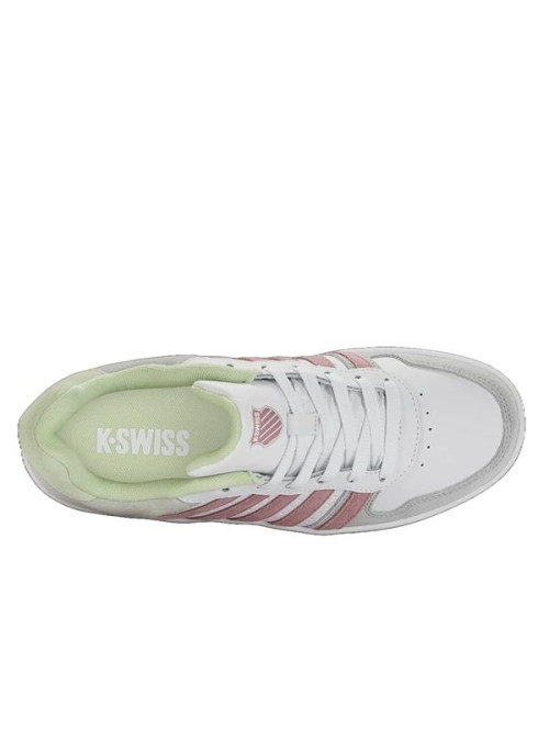 K-swiss Damskie Sneakersy Court Palisades 96931-949-M Biały | Sklep Monotox