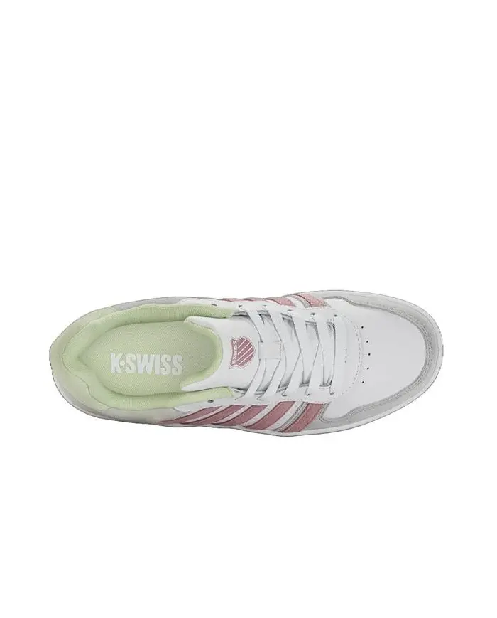 K-swiss Damskie Sneakersy Court Palisades 96931-949-M Biały | Sklep Monotox