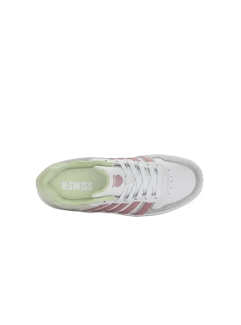 K-swiss Damskie Sneakersy Court Palisades 96931-949-M Biały | Sklep Monotox