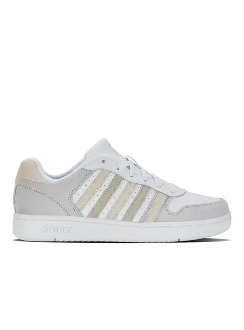 K-swiss Damskie Sneakersy Court Palisades 96931-998-M Biały | Sklep Monotox