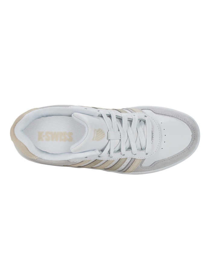 K-swiss Damskie Sneakersy Court Palisades 96931-998-M Biały | Sklep Monotox