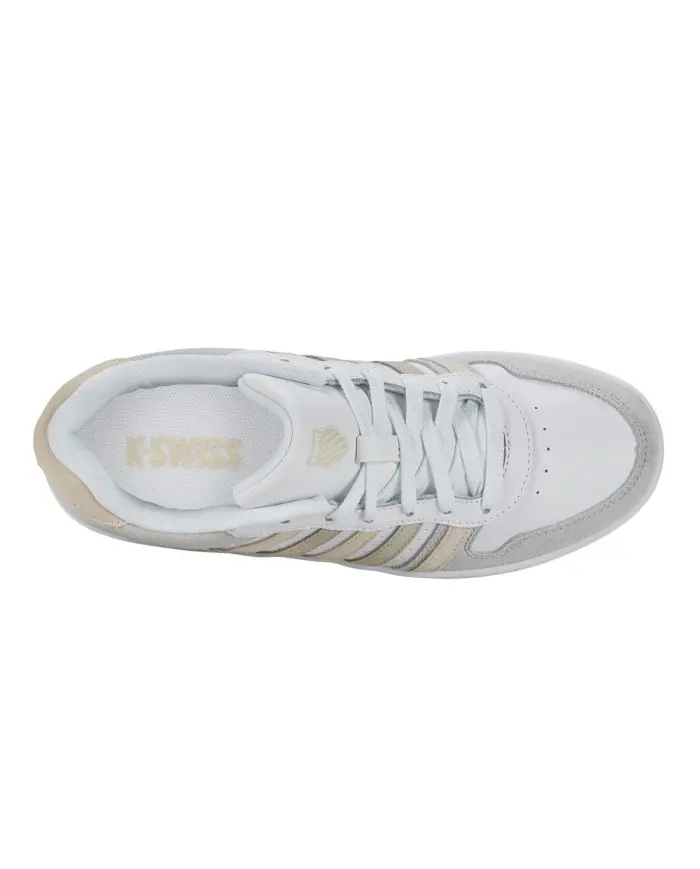 K-swiss Damskie Sneakersy Court Palisades 96931-998-M Biały | Sklep Monotox