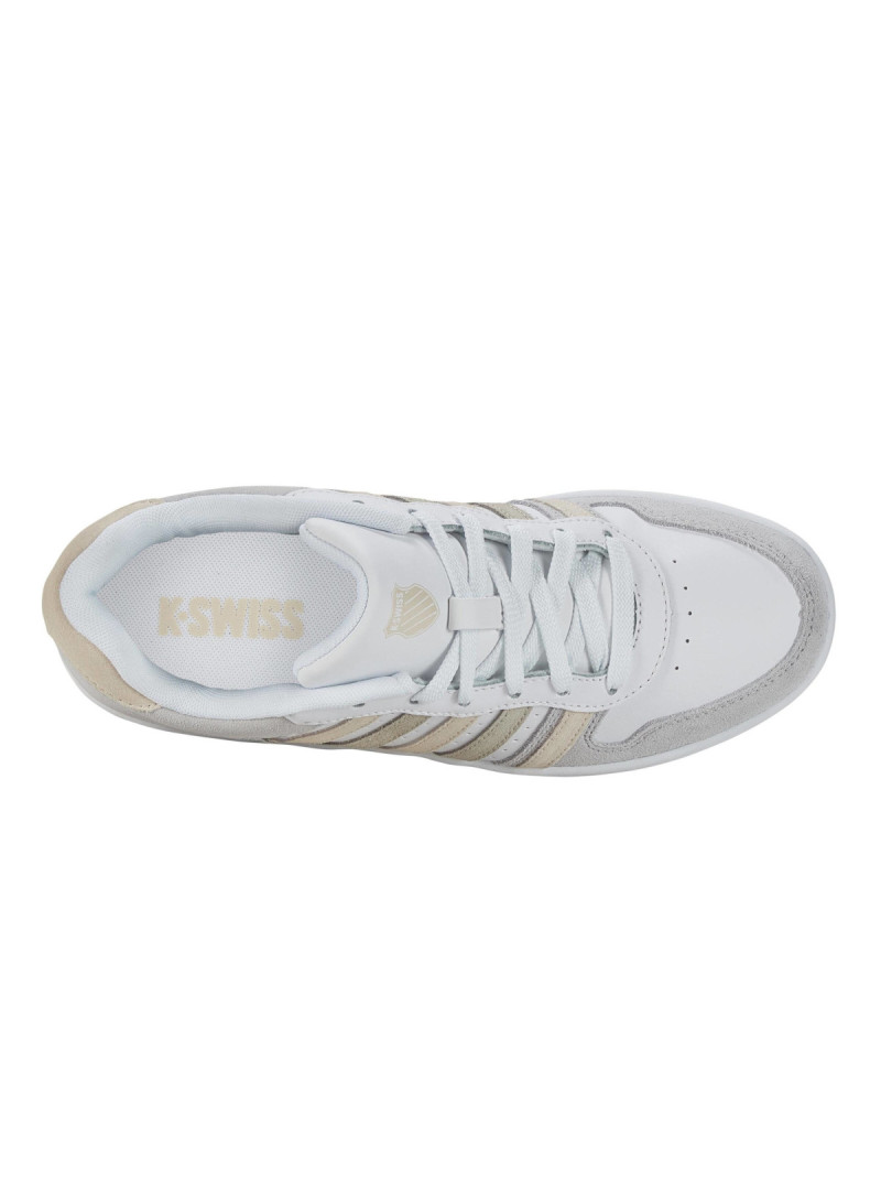 K-swiss Damskie Sneakersy Court Palisades 96931-998-M Biały | Sklep Monotox