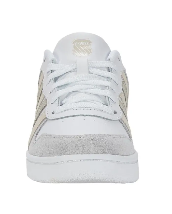 K-swiss Damskie Sneakersy Court Palisades 96931-998-M Biały | Sklep Monotox