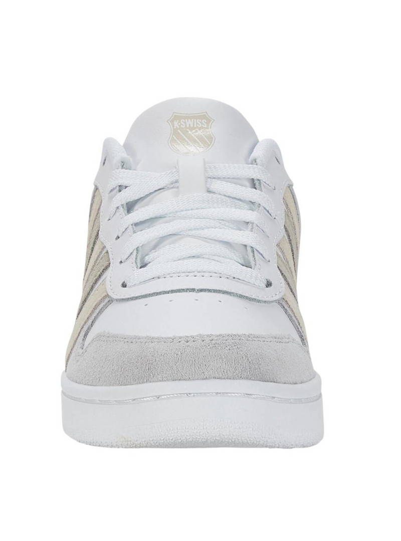K-swiss Damskie Sneakersy Court Palisades 96931-998-M Biały | Sklep Monotox